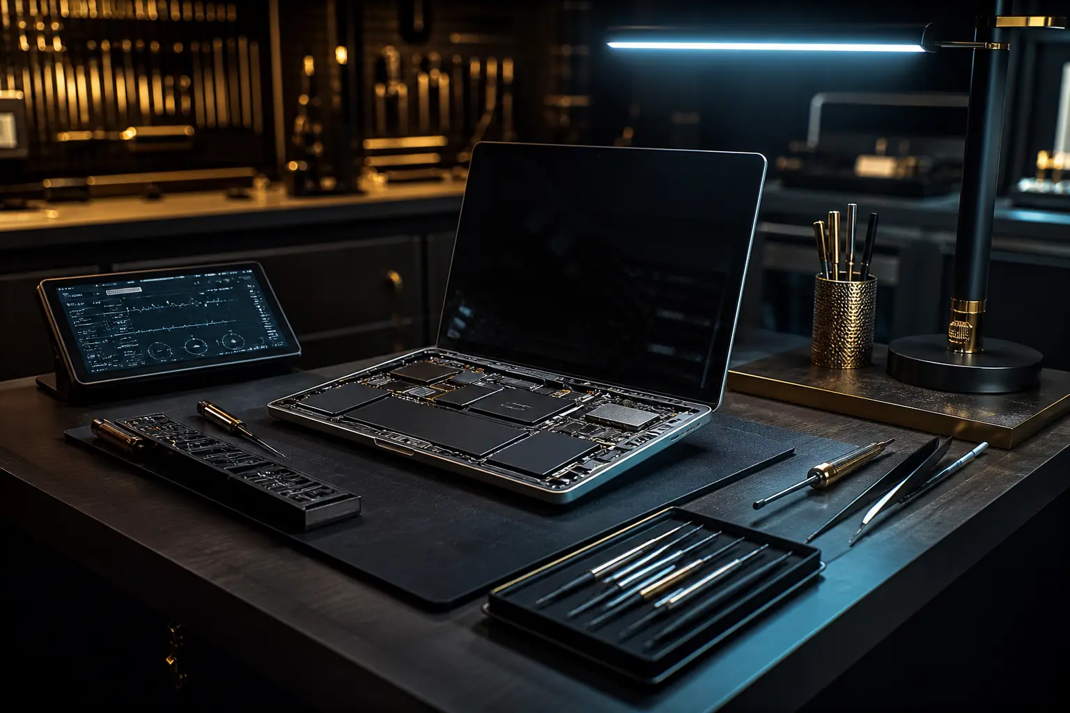 Device and system maintenance atelier